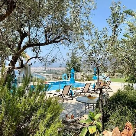 Marine's Lux Villa:golden Sunset Villa Kalamata