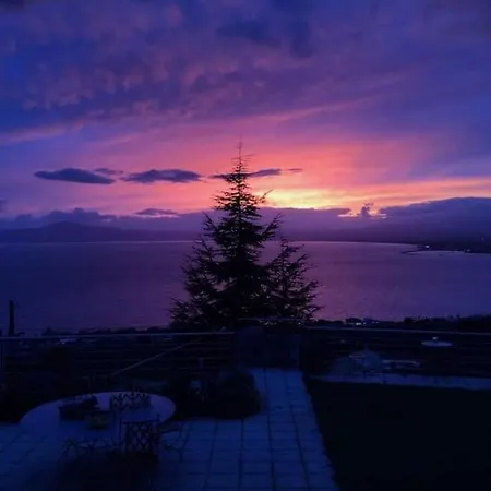 Marine's Lux Villa:golden Sunset Kalamata