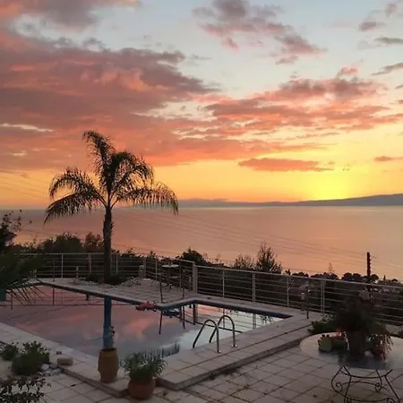 Marine's Lux Villa:golden Sunset Villa *