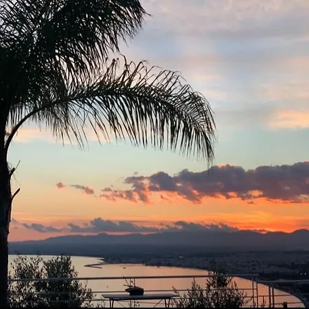 Marine's Lux Villa:golden Sunset Kalamata