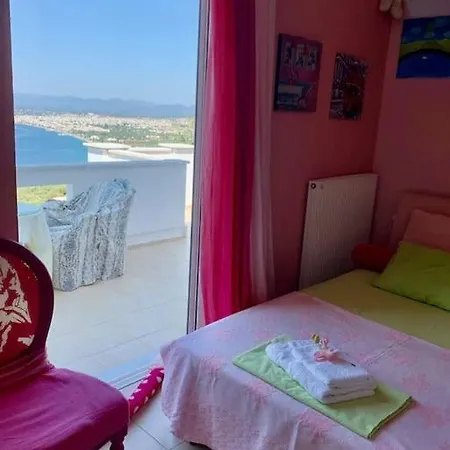 Marine's Lux Villa:golden Sunset Villa Kalamata