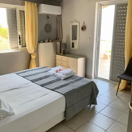 Marine's Lux Villa:golden Sunset Kalamata