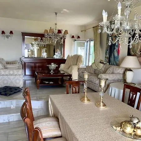 Marine's Lux Villa:golden Sunset *
