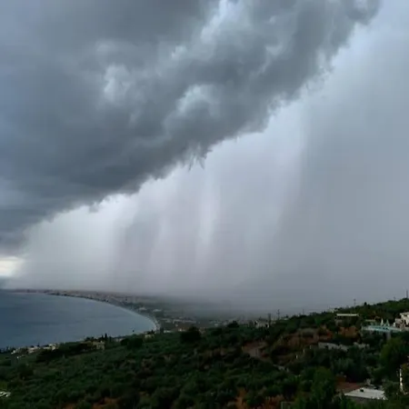 Marine's Lux Villa:golden Sunset * Kalamata