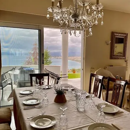 Marine's Lux Villa:golden Sunset *
