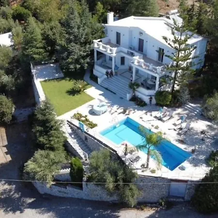 Villa Marine's Lux Villa:golden Sunset